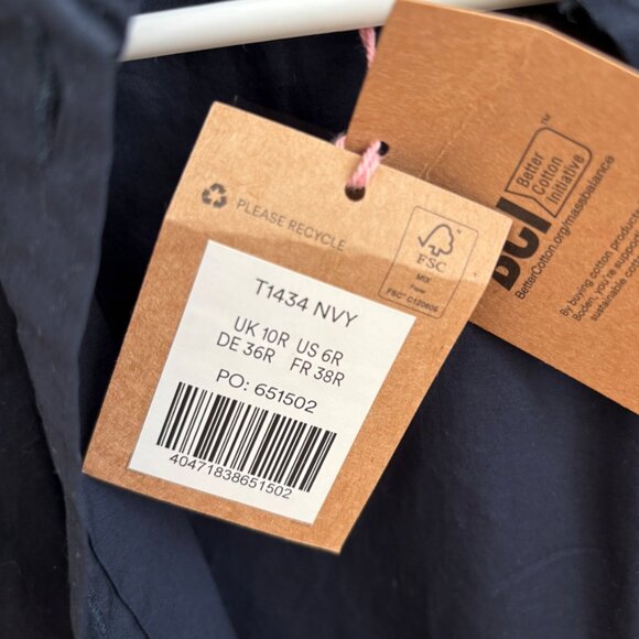 Boden Stretch Cotton Shirt - Picture 2 of 3